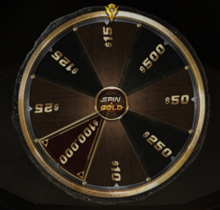 Spin and Gold Wheel