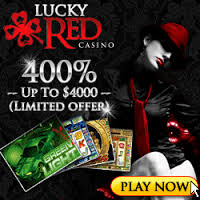 LuckyRed Casino Bonus