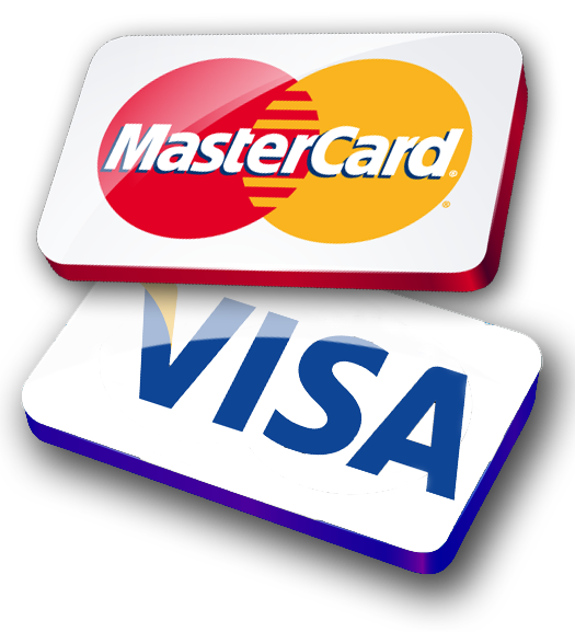 Deposit Methods - VISA, MasterCard