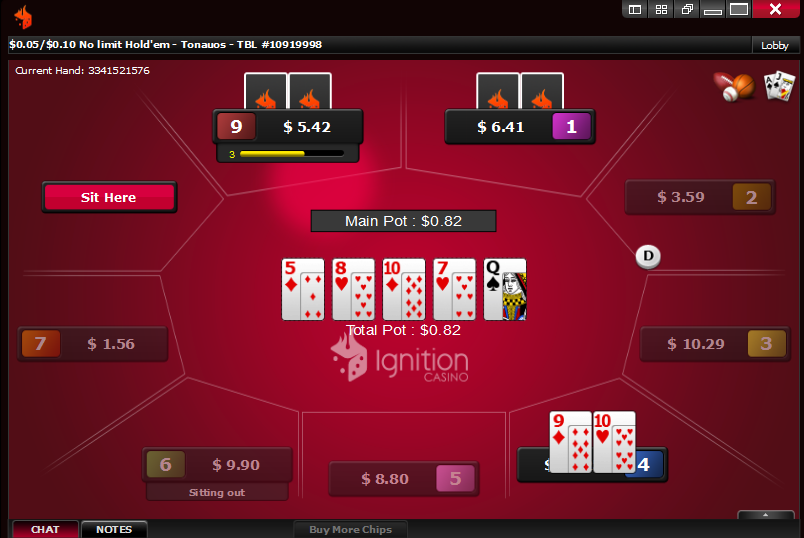 Ignition Casino Poker Review