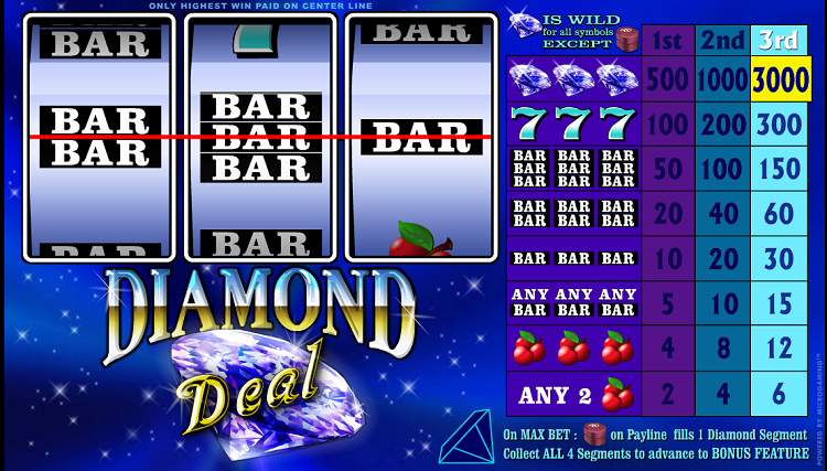 Diamond Deal Classic Slot from MicroGaming