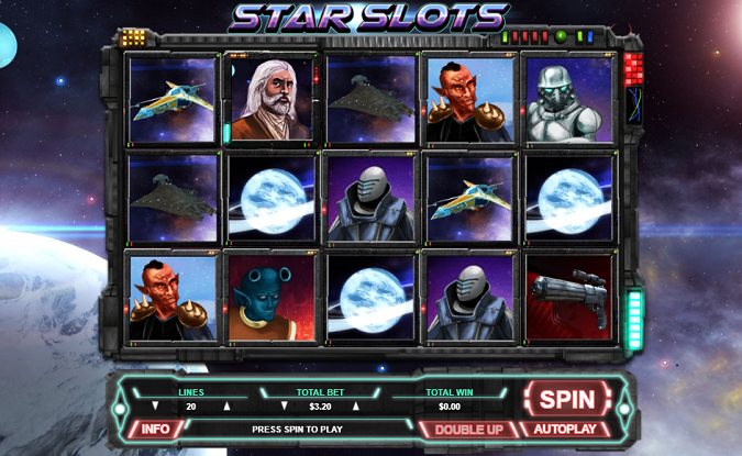 Star Slots Reels - Not a Star Wars Slot!