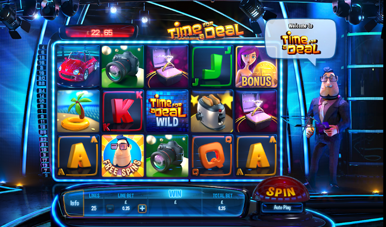 Reels View - Time for a Deal Slot