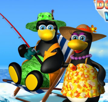 Penguin Vacation Slot Review - PlayTech