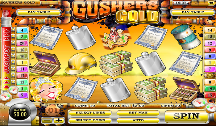 Gushers Gold Slot Reels