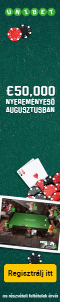 Unibet Poker Bónusz