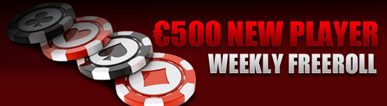 32Red Poker €500 Freeroll