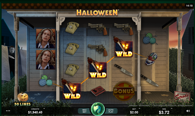 Review of the Halloween Slot from MicroGaming