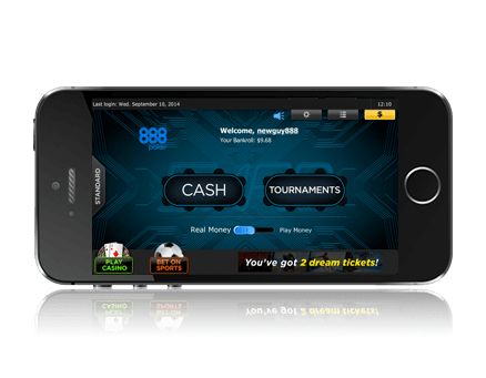 888 Poker Mobile App