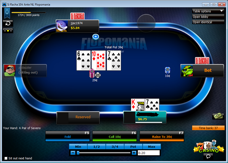 Flop O Mania Table View