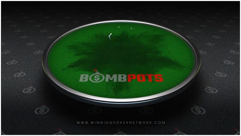 ACR Poker Bomb Pot Table