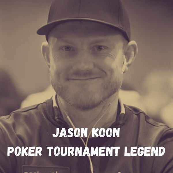Jason Koon GG Poker Ambassador