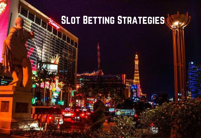 Entertaining Slot Betting Strategies