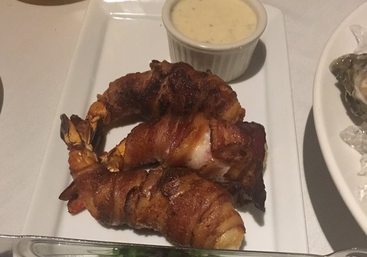 Bacon Wrapped Shrimp Camelot Steakhouse