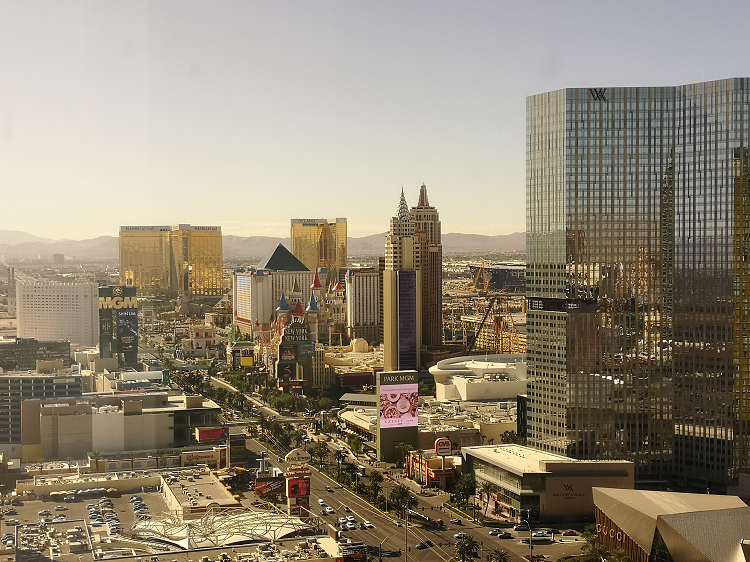 Planet Hollywood Room View