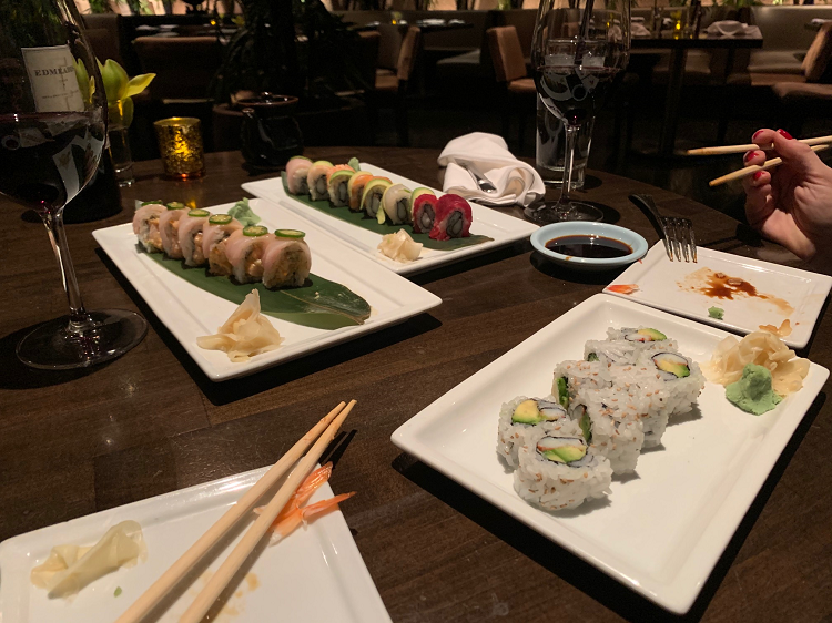 Sushi and Koi Las Vegas