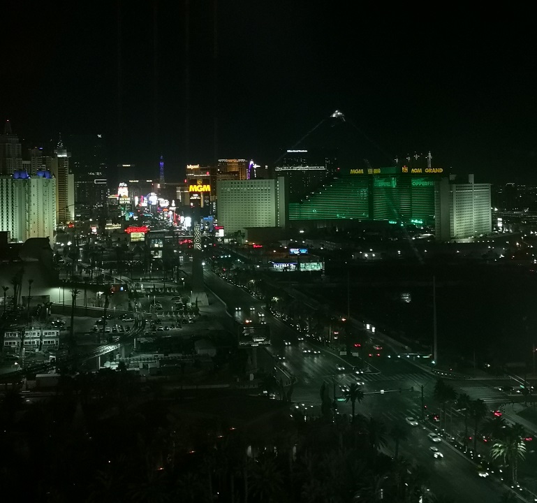Vegas Trip Report Christmas 2021