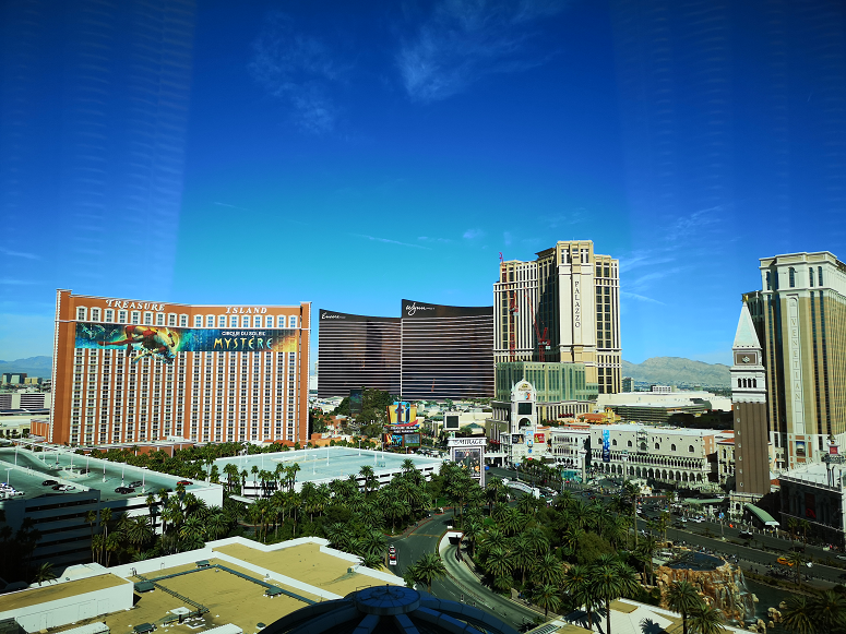 Mirage Vegas View