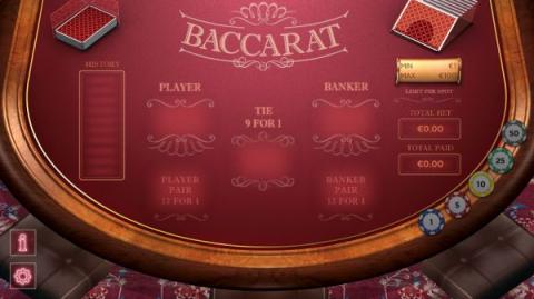 Real Money Baccarat Games Online