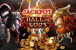 Hall of Gods Mega Jackpot by Netent