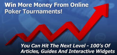 Turning Poker Players Into Winners - Online Poker Tournament Strategy