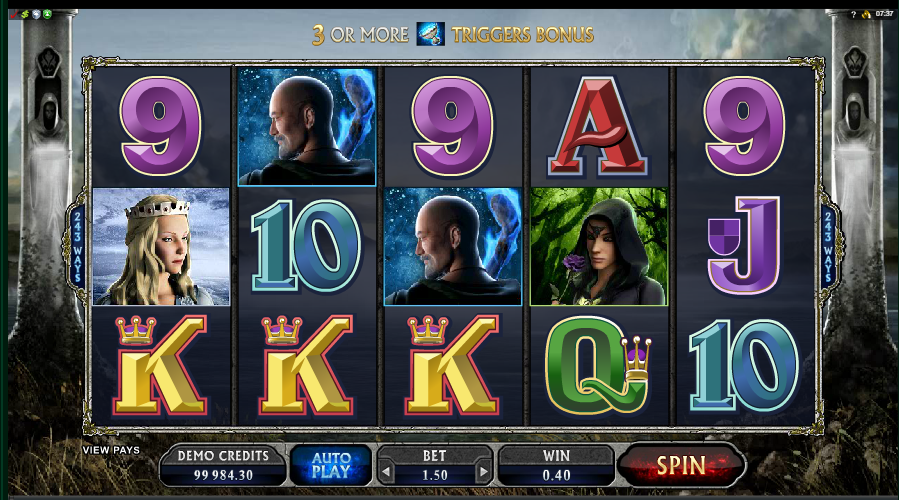 Avalon 2 Detailed Review of the MicroGaming Slot