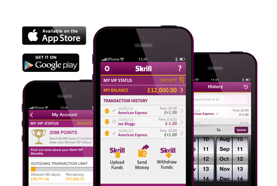 Poker Site Deposits with the Skrill eWallet