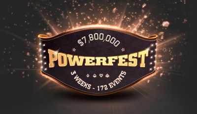 Power Fest Party Poker - 2016