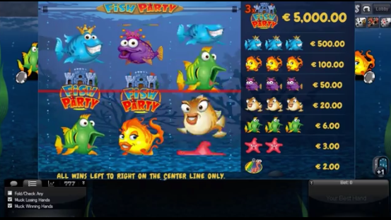 Fish Party Lottery SNGs MPN
