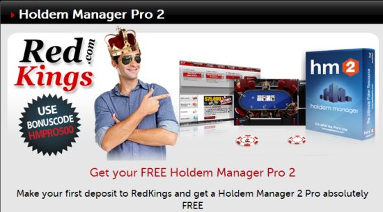RedKings Holdem Manager 2