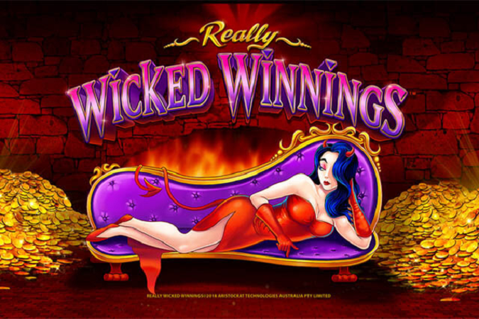 Wicked Winnings Slot Logo