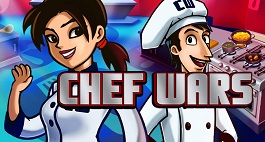 Chef Wars Slot from Arrows Edge
