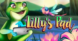 Lilly's Pad Jackpot Slot - Arrows Edge