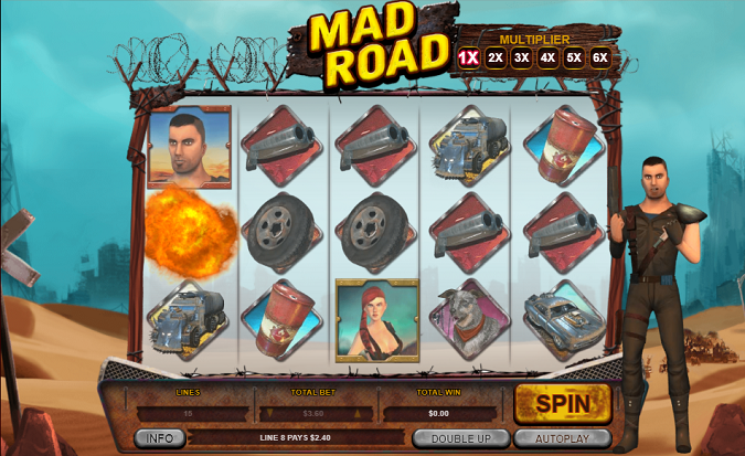 Mad Road (Mad Max Style Slot)