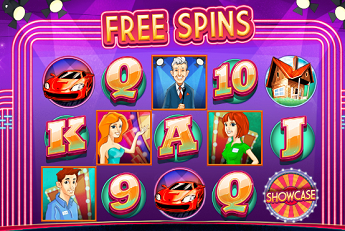Free Spins Showcase Slot