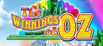 Winnings of Oz Slot Review - PlayTech - Logo