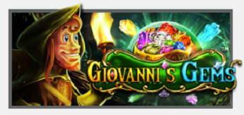 Giovanni's Gems Slot Logo - BetSoft
