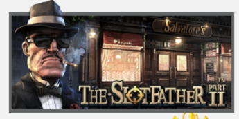 The Slotfather Part II slot from BetSoft logo