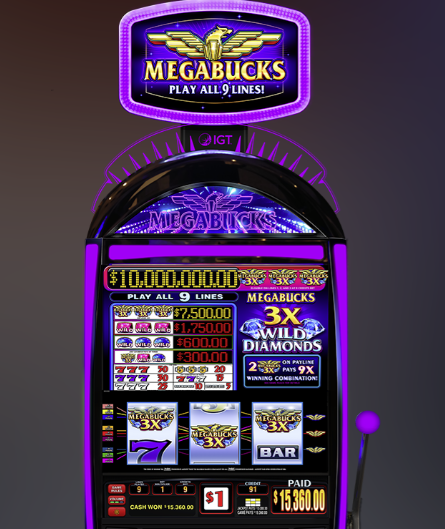 Newest Megabucks Slots