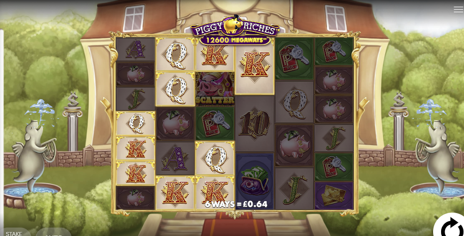 Review of Megaways Piggy Riches Slots