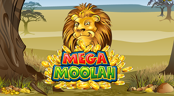 Logo Mega Moolah Slots