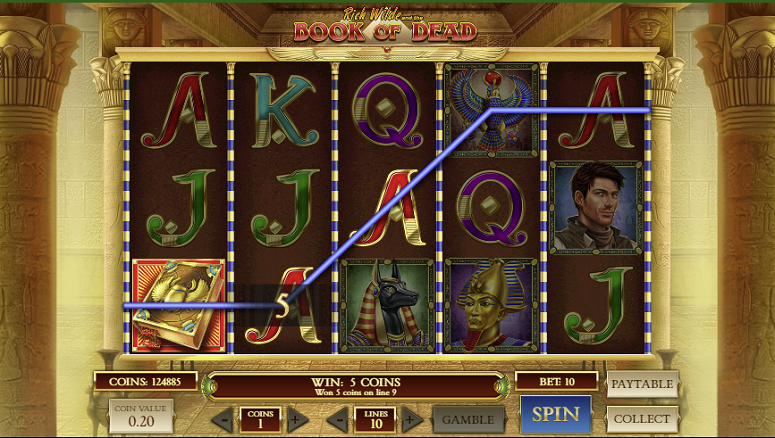 Book of Dead Slots Review