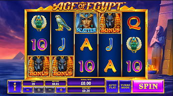 Age of Egypt Slot Review