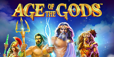 Age of the Gods Jackpots from PlayTech