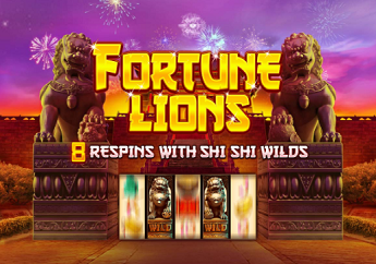 Review of the Fortune Lions Slots from PlayTech