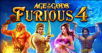 Age of the Gods: Furious 4 Slot Review - PlayTech