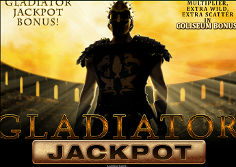 Gladiator Jackpot Slot PlayTech