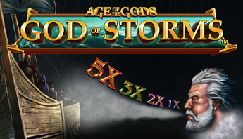 Age of the Gods - God of Storms Slot Review - PlayTech