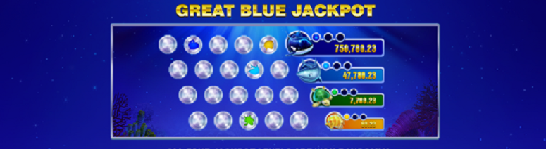 Jackpots Pick Games Great Blue