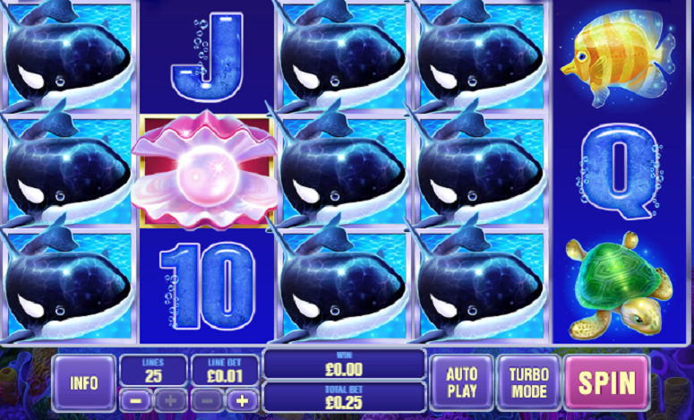 Reels Great Blue Jackpot Slot